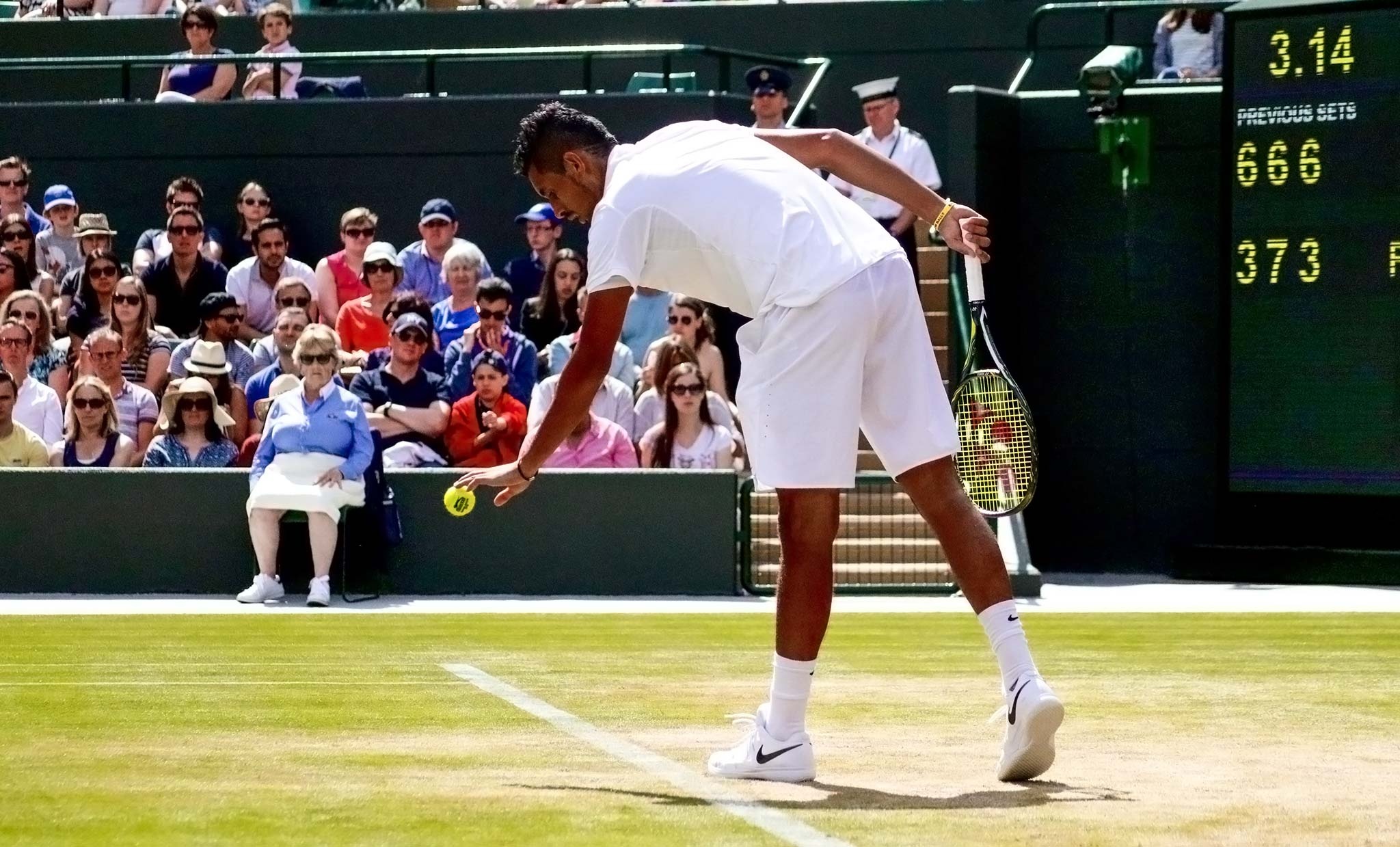 Is the underhand serve still taboo in tennis?