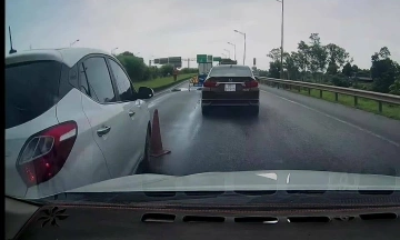 A drowsy moment cost me dearly on the highway