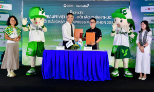 Herbalife and VnExpress Marathon partner for 5th consecutive year