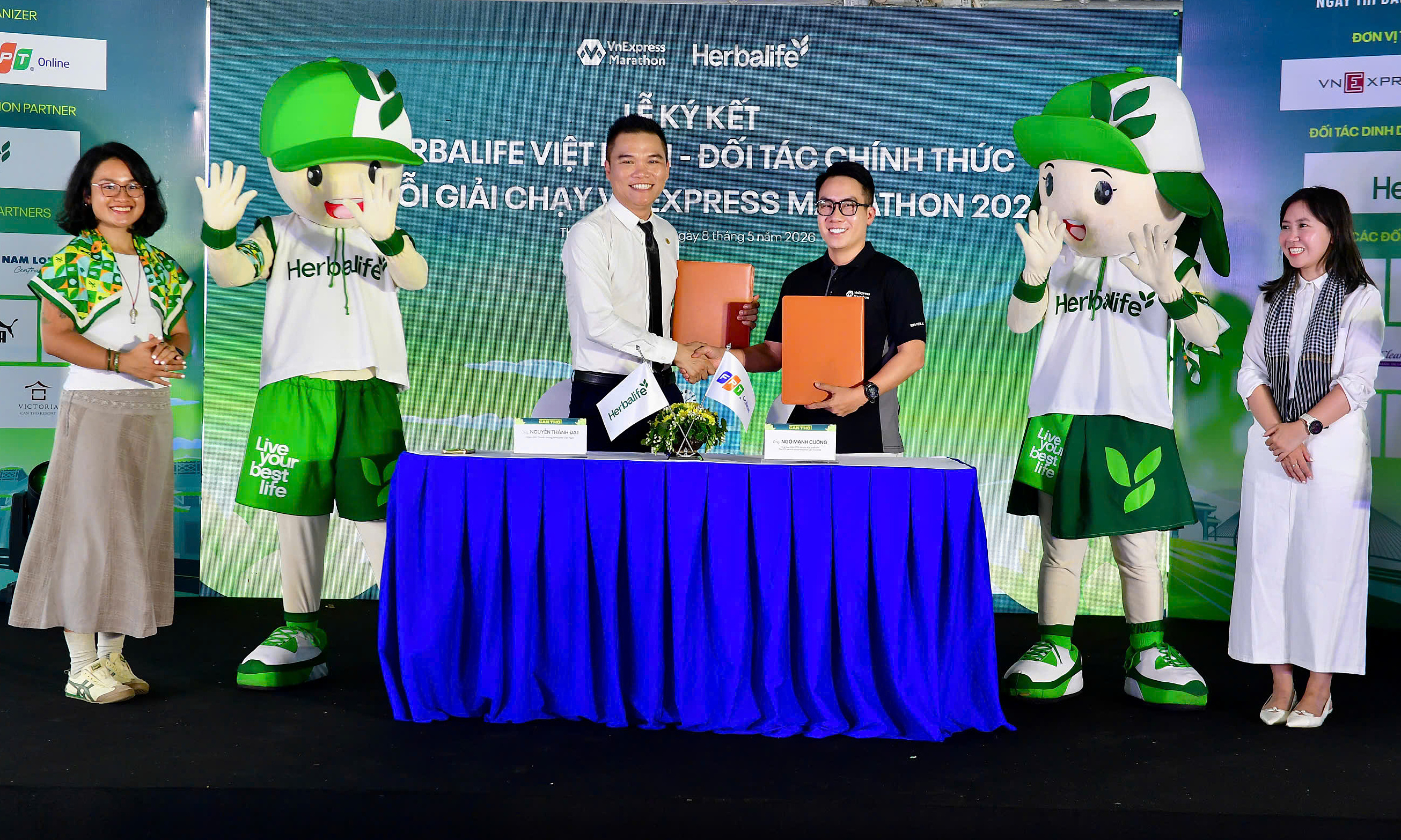 Herbalife and VnExpress Marathon partner for 5th consecutive year