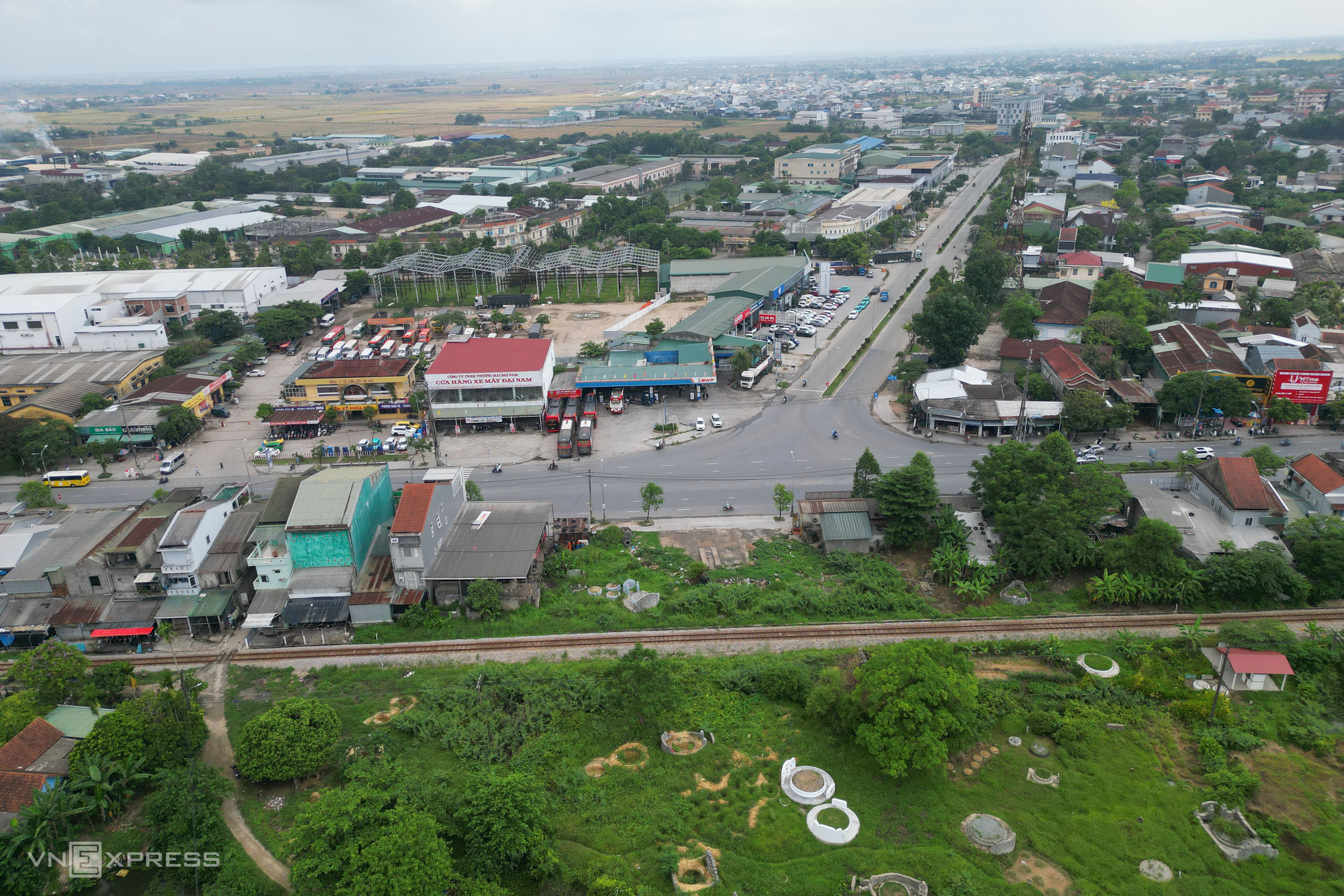 Hue to build railway overpass to reduce congestion at northern gateway