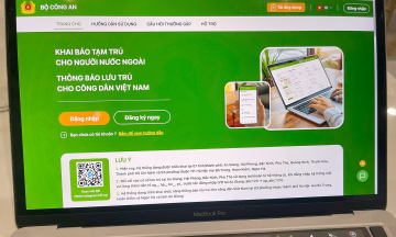 Unified website for temporary residency declarations and stay notifications to launch on 21/5
