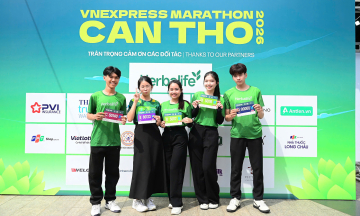 1,000 Herbalife members to participate in VnExpress Marathon Can Tho 2026