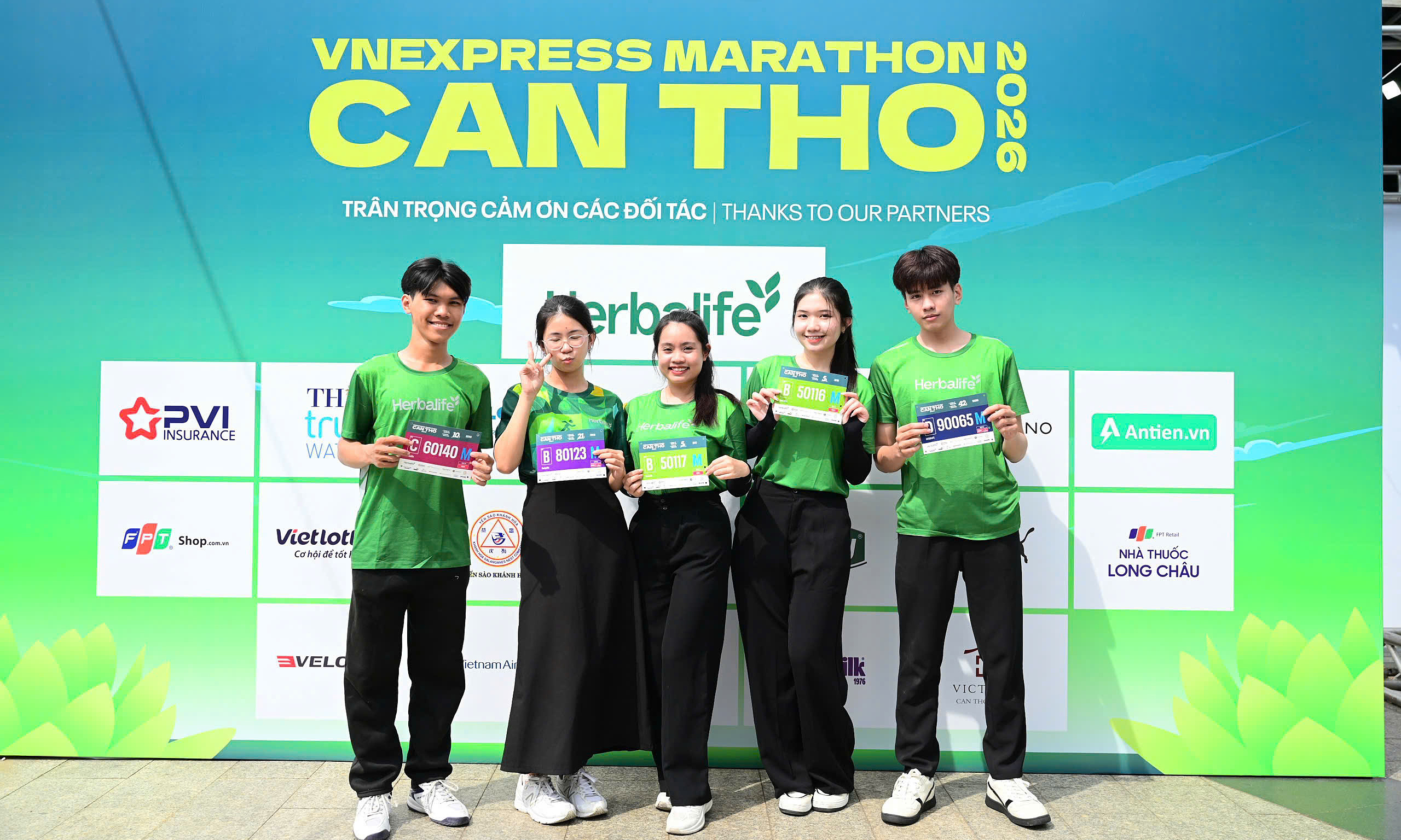 1,000 Herbalife members to participate in VnExpress Marathon Can Tho 2026