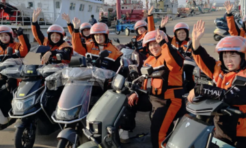 Delivery jobs transform lives of island women