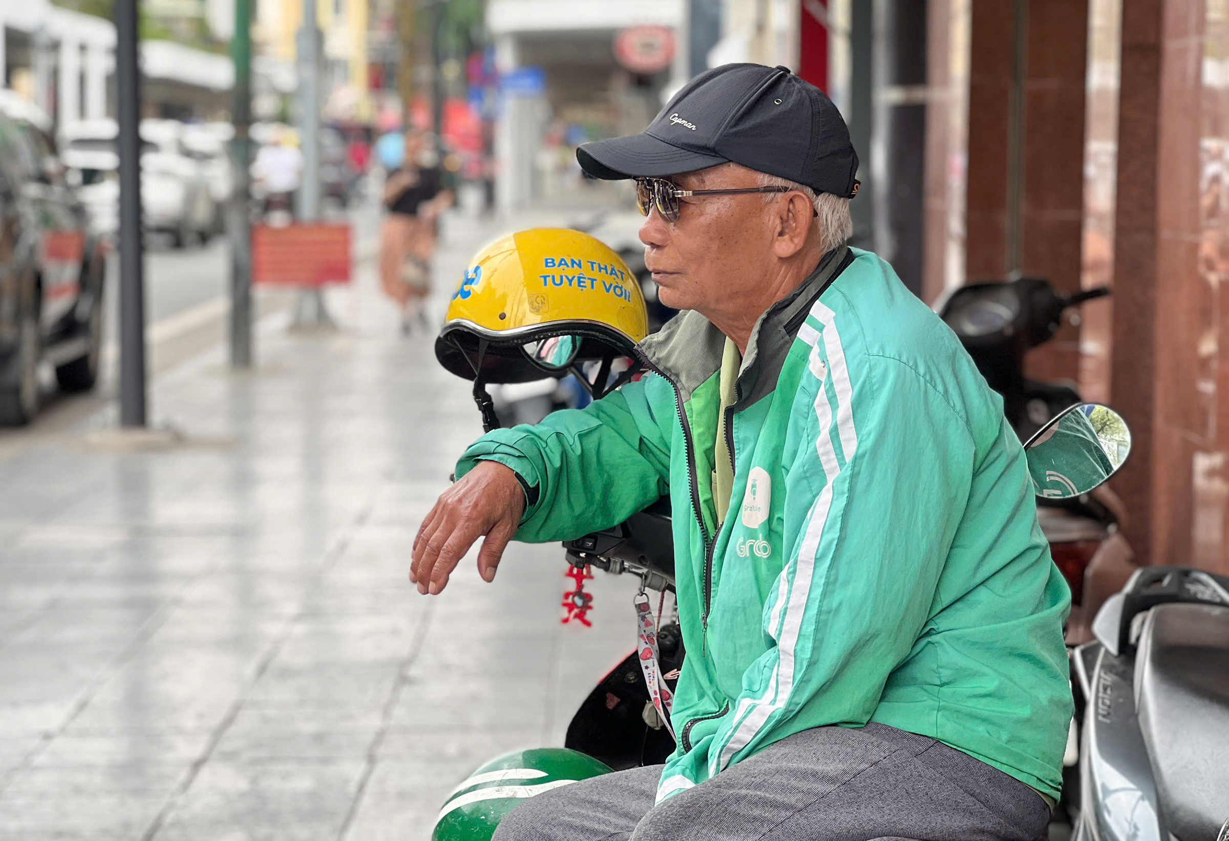 Livelihood concerns for motorbike taxi drivers in Ring Road 1