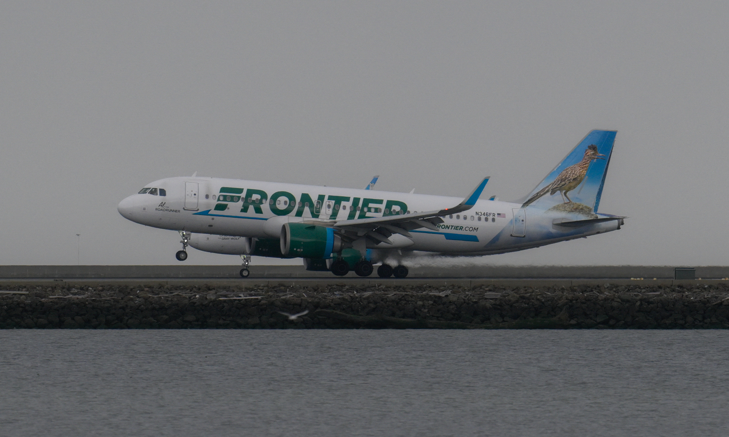 Aircraft strikes pedestrian on runway in the US