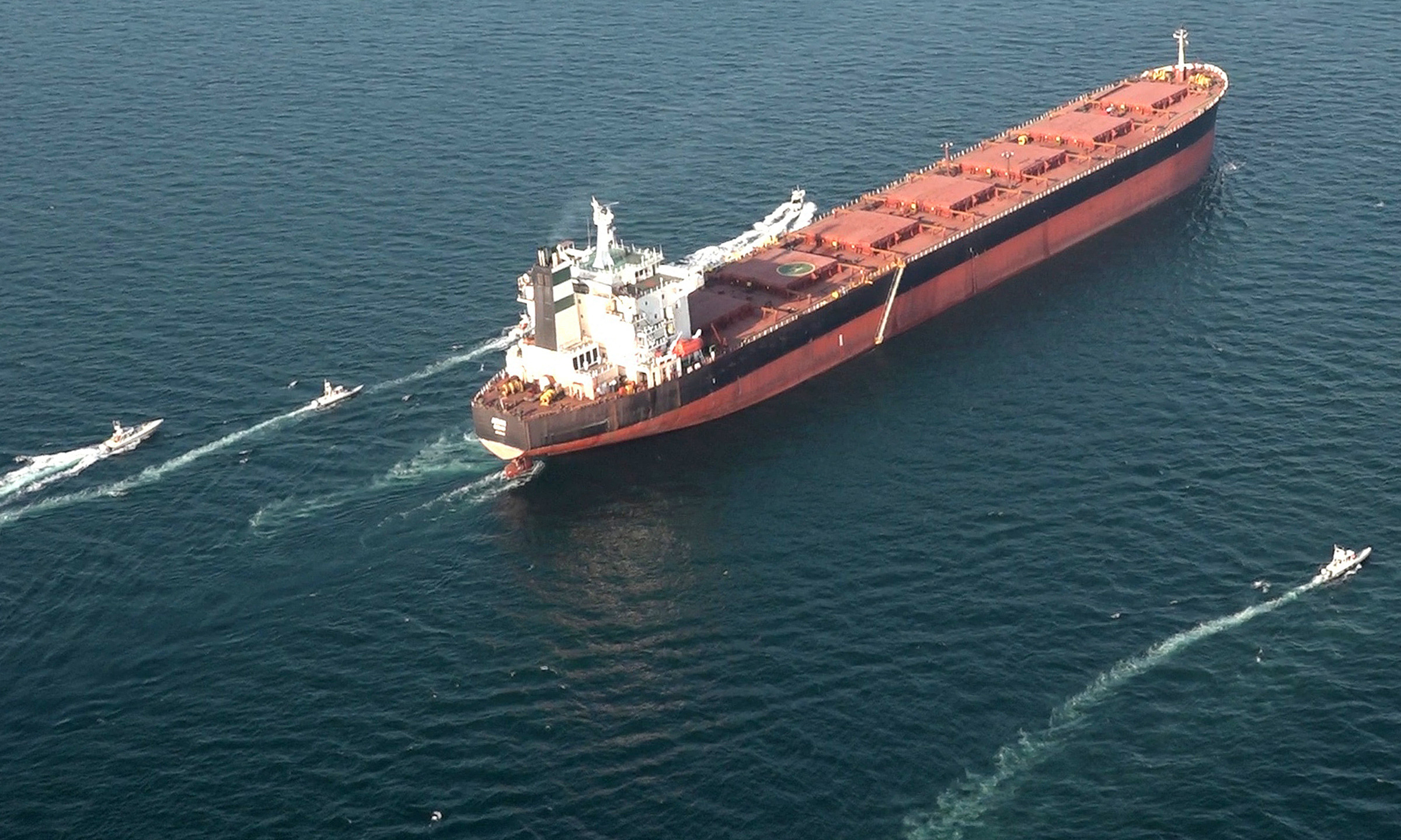 Iran could withstand US sea blockade for at least four months