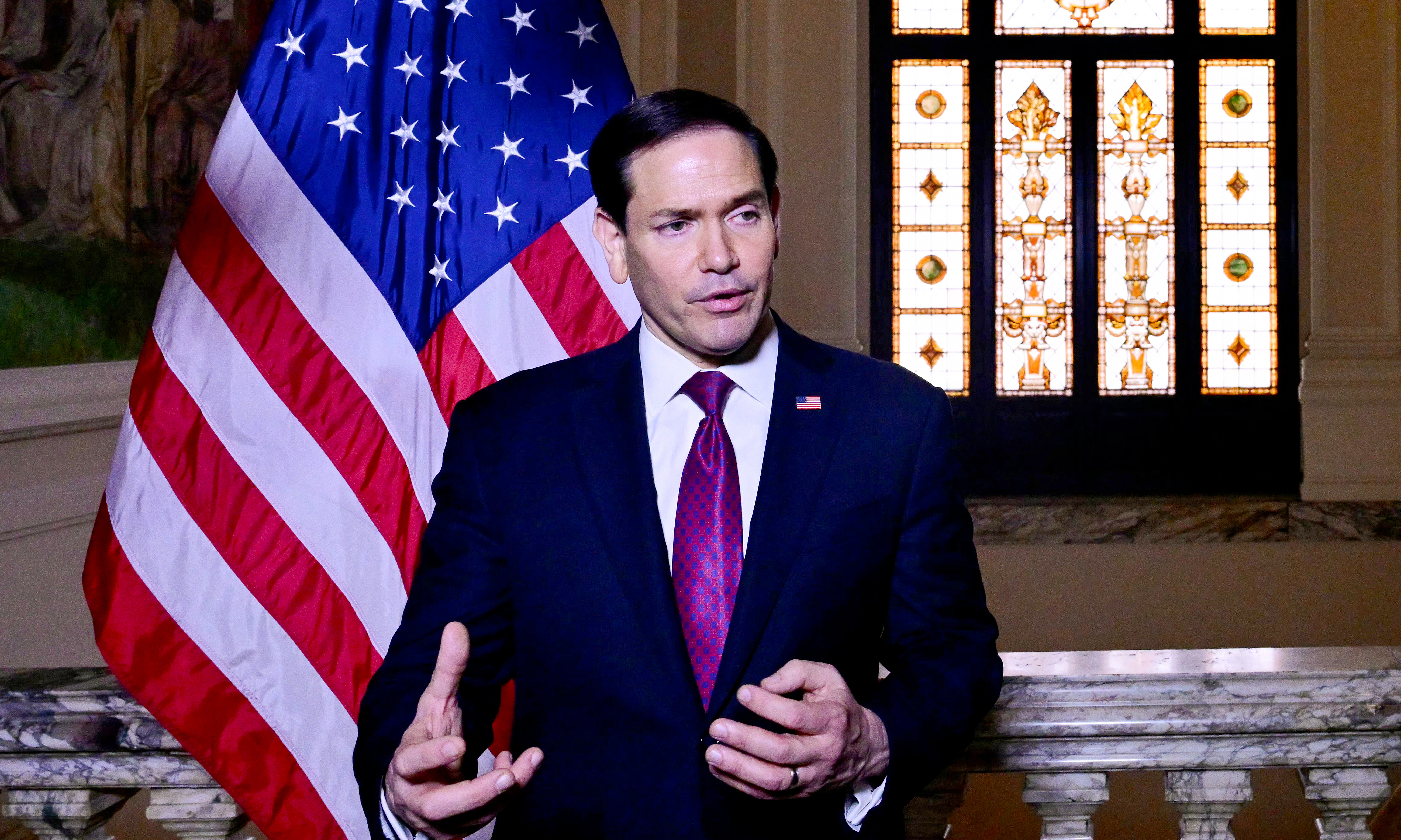US awaits early response from Iran on peace proposal
