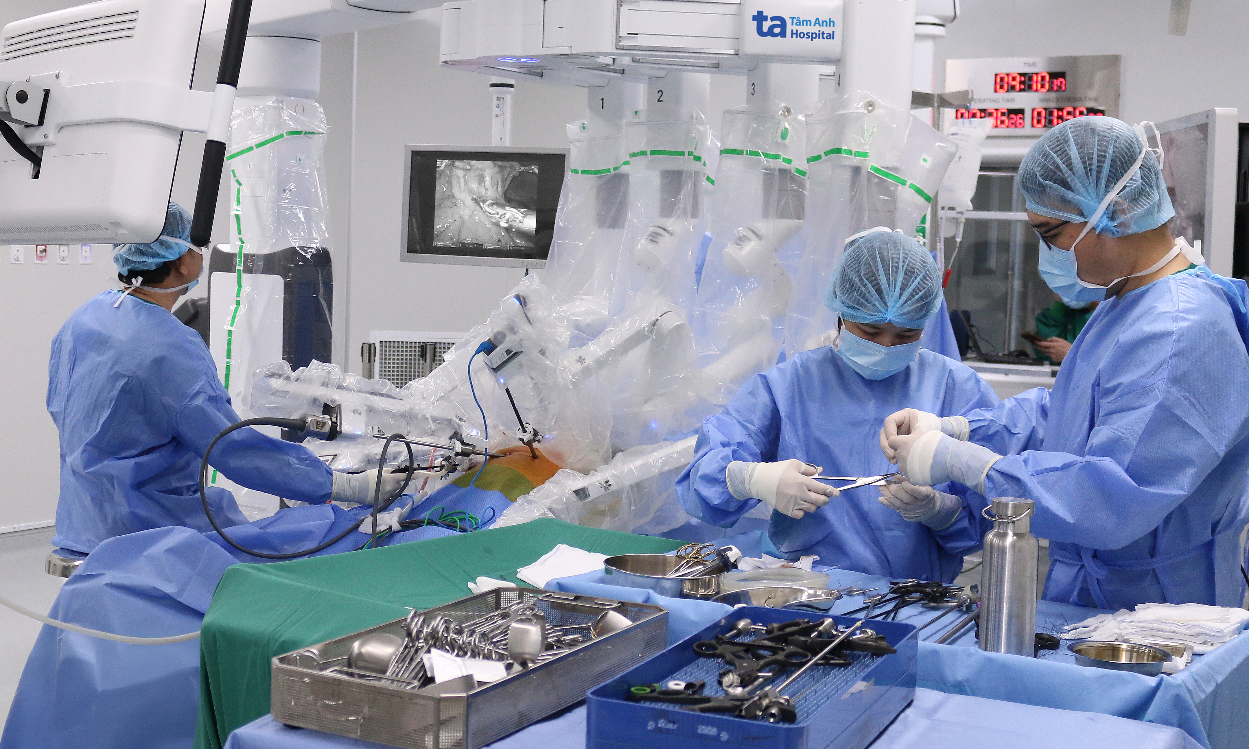 Stomach cancer detected despite no symptoms