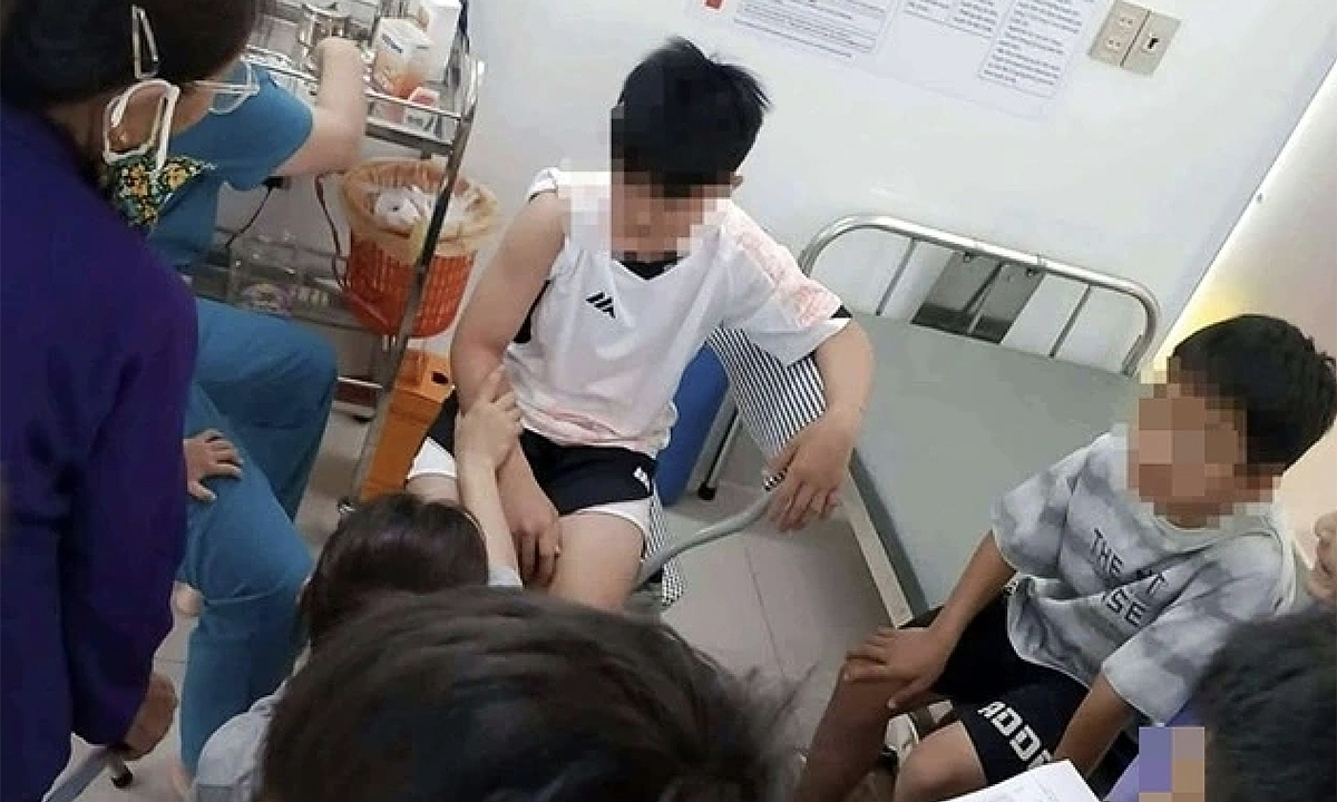 6 pedestrians attacked by dog