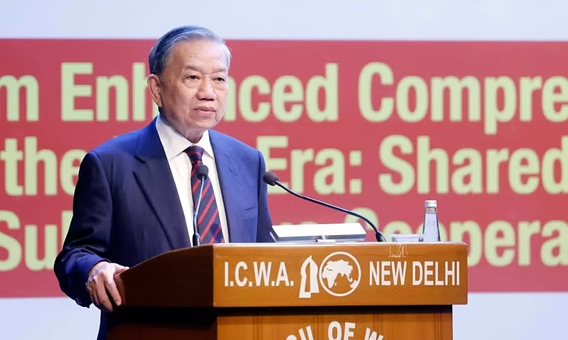 General Secretary and President's visit creates breakthrough for relations with India, Sri Lanka