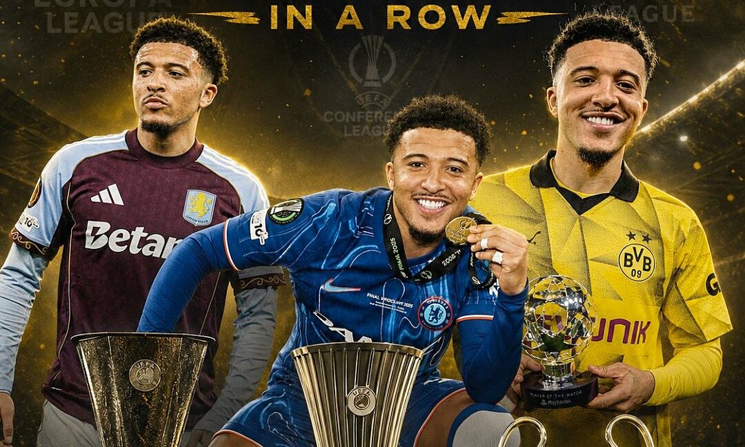 Sancho reaches three consecutive European Cup finals