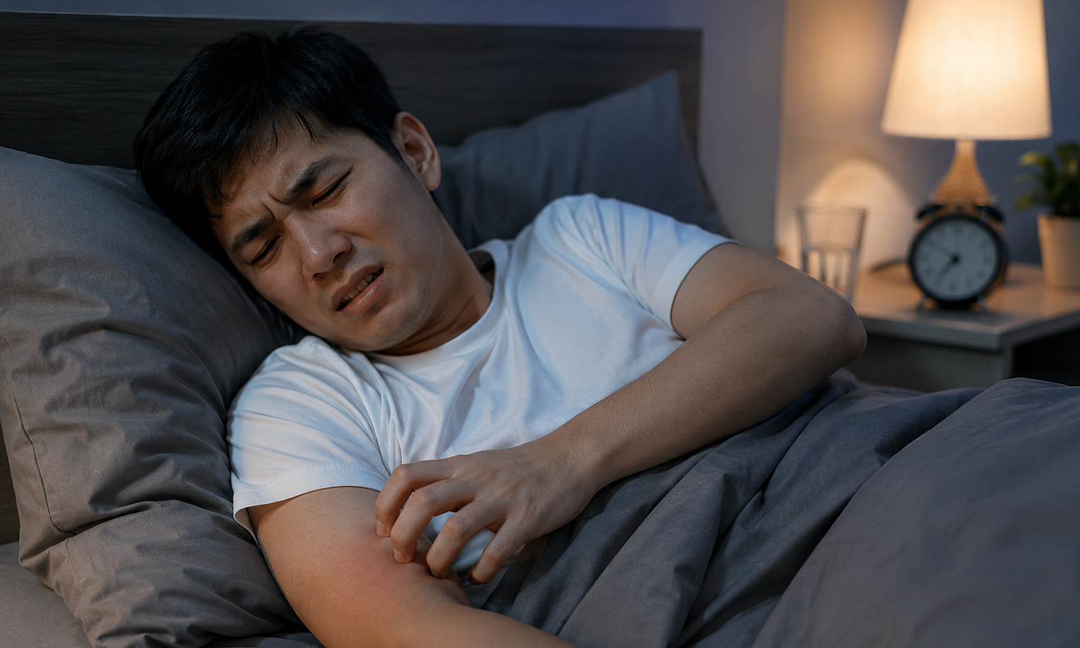 Nighttime signs warning of liver, kidney problems