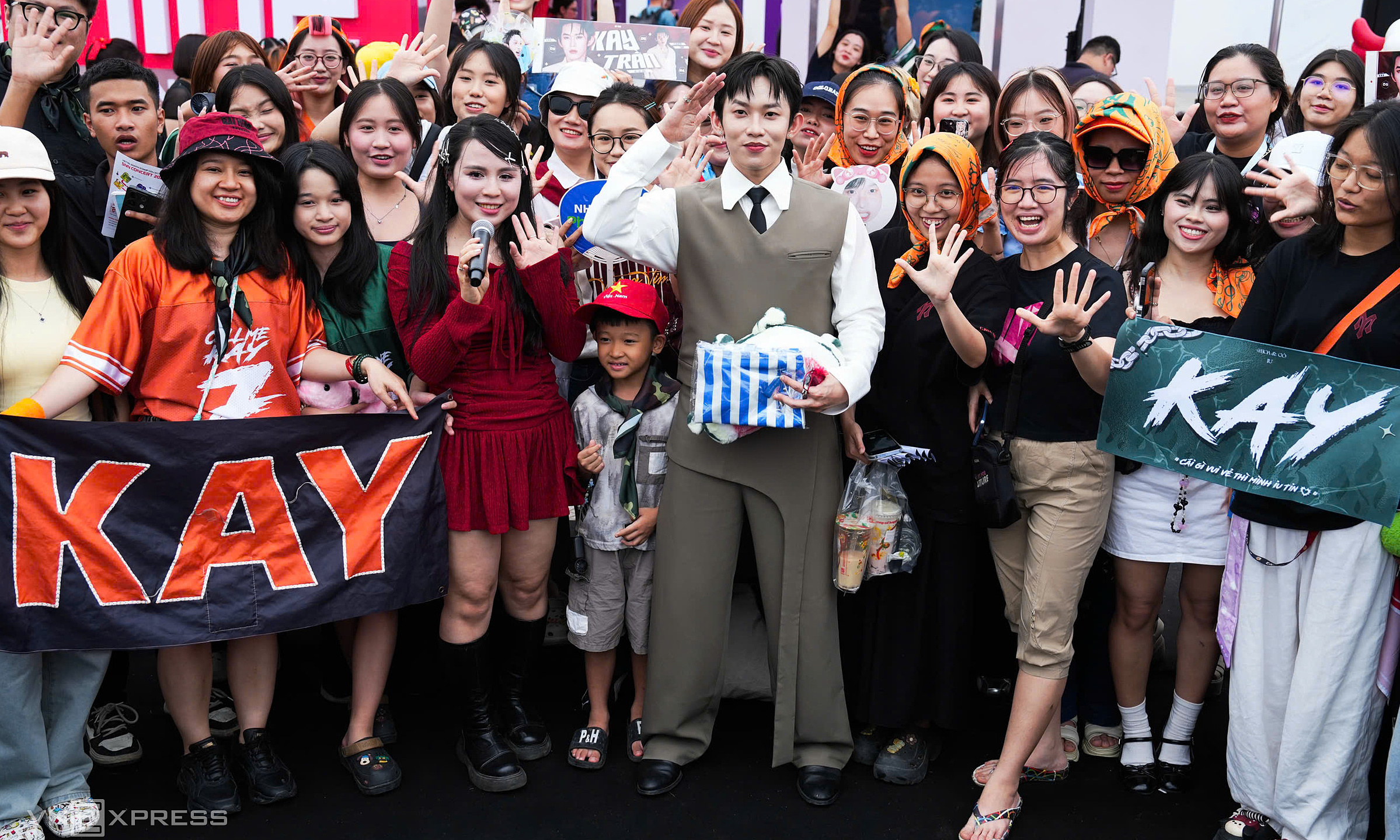 Young audiences eagerly await 'Sao nhap ngu' concert