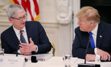 CEO Nvidia, Apple to join Trump on China visit