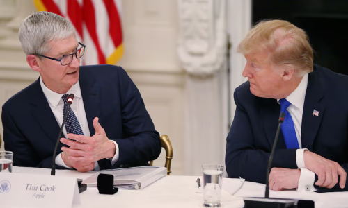 CEO Nvidia, Apple to join Trump on China visit