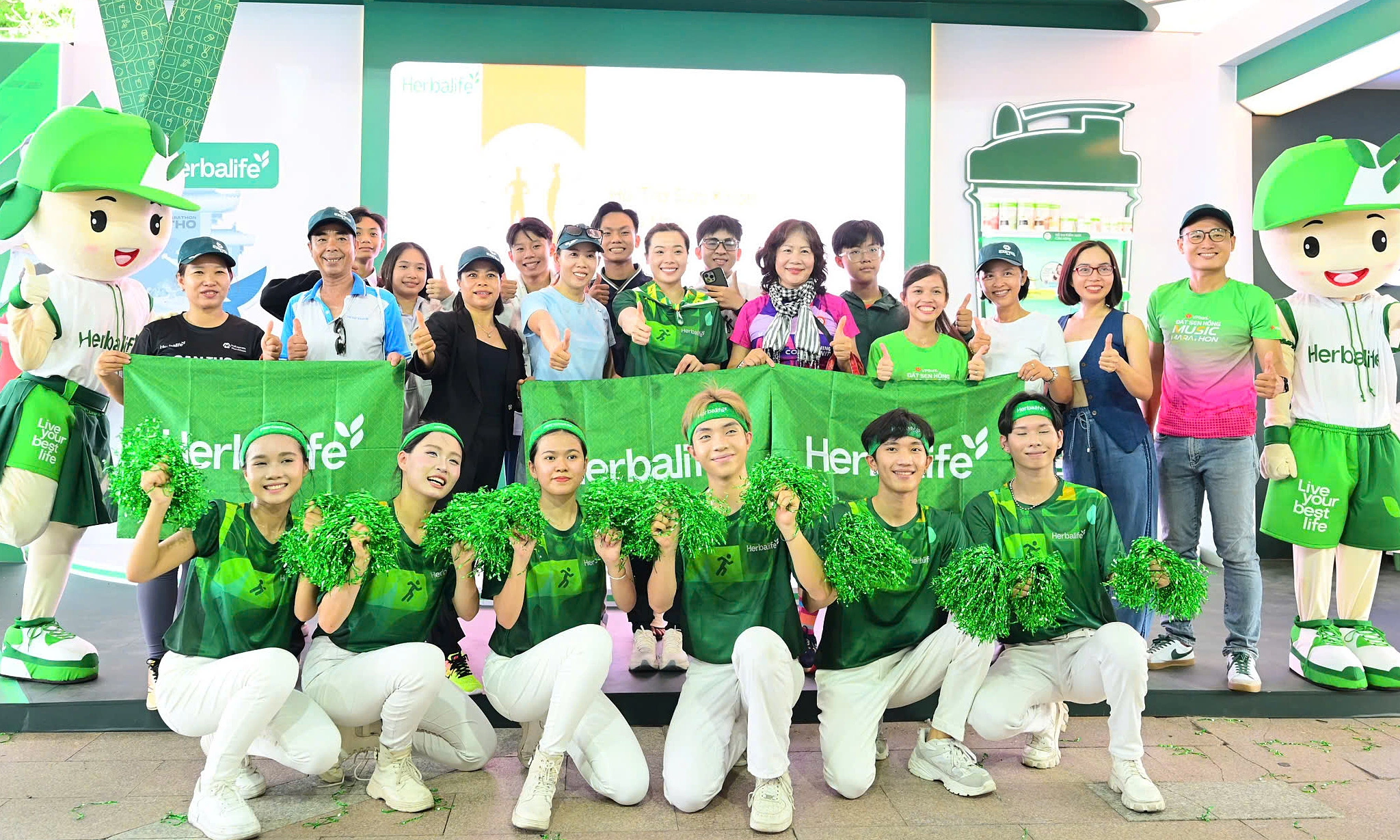 Herbalife partners with VnExpress Marathon Can Tho 2026