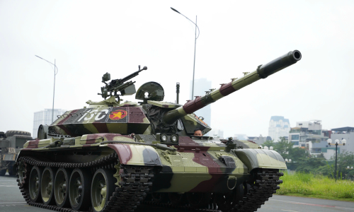 Military equipment to feature in 'Sao nhap ngu 2026' concert