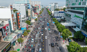 First reversible lane plan in Ho Chi Minh City