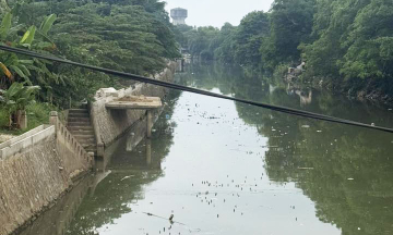 Man fined for dumping hundreds of beer bottles into Ke Van River