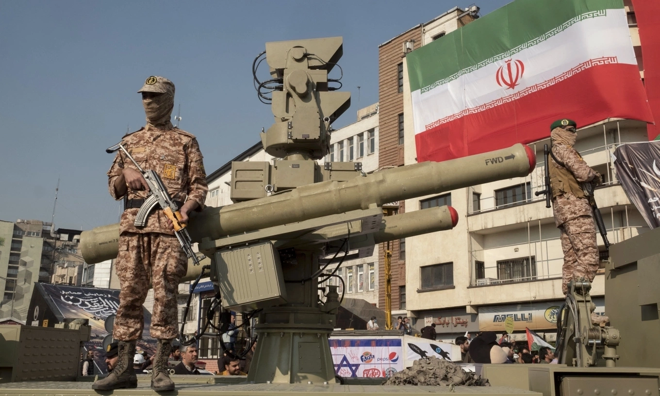 Iran's revolutionary guard awaits orders to strike US facilities in the Middle East
