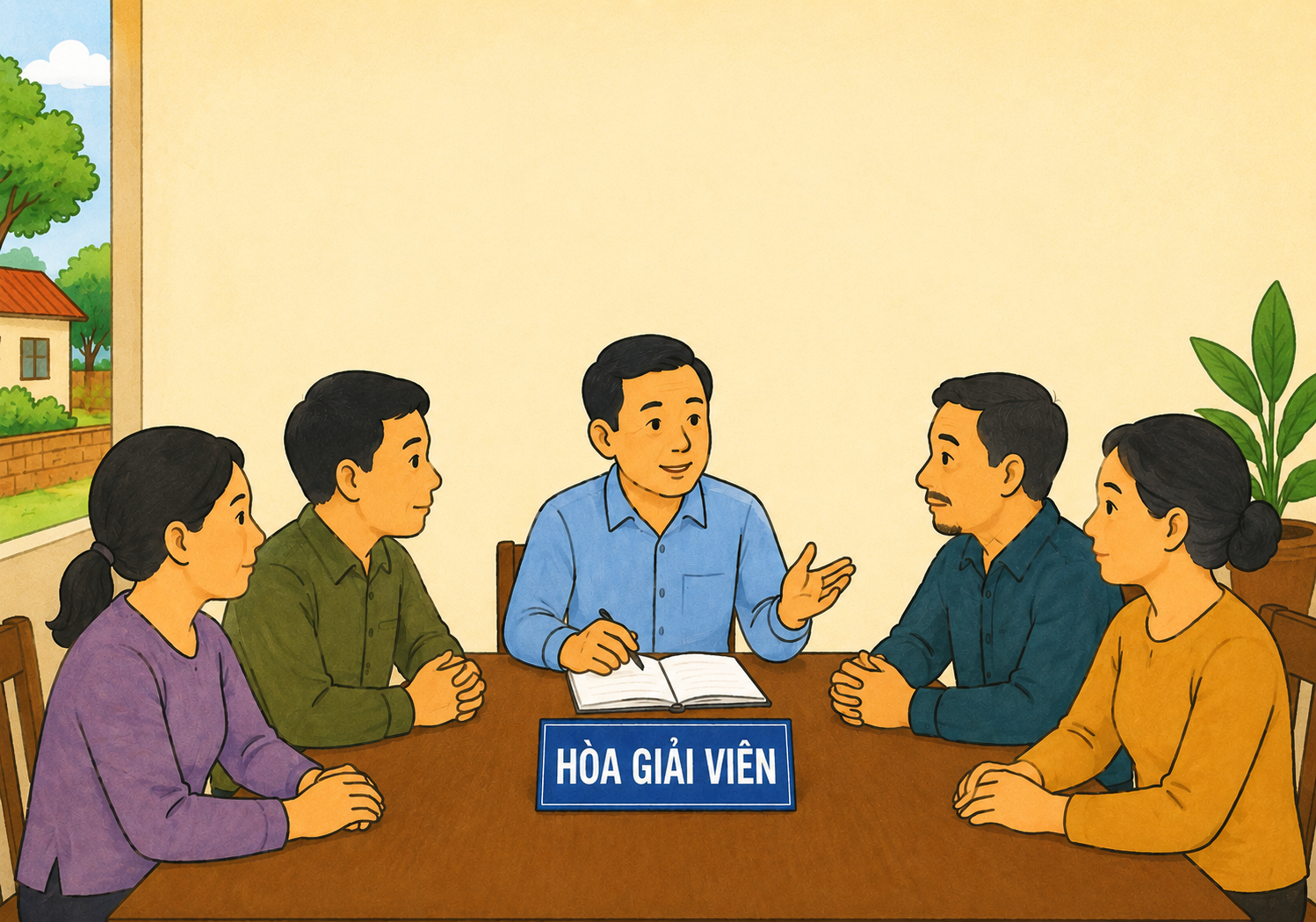 Proposal: grassroots mediators must hold a university degree