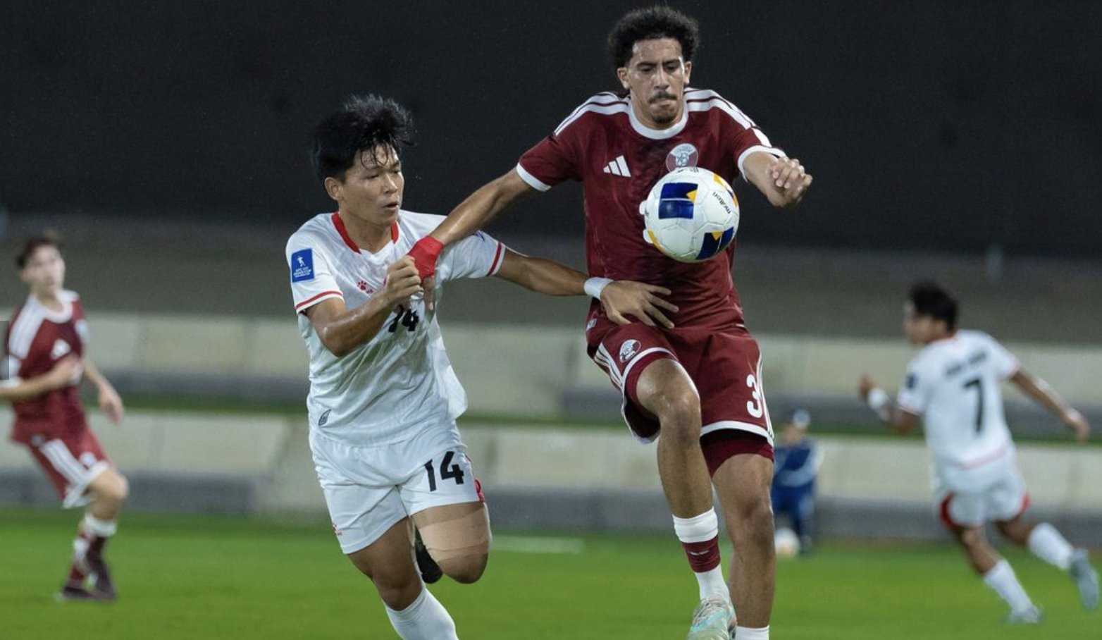 thailand, indonesia both suffer defeats at u17 asian cup