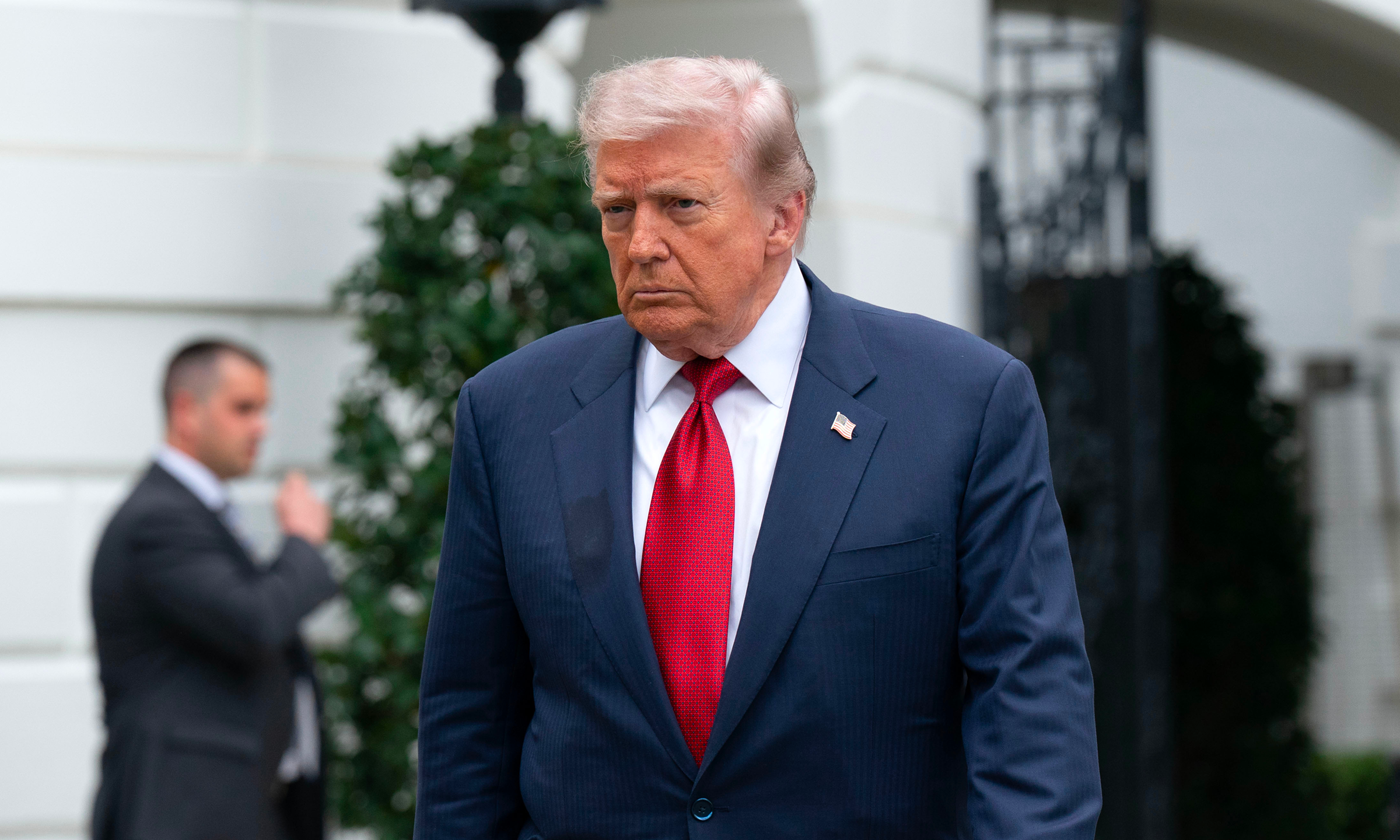 Trump threatens to 'blow up' anyone approaching Iran's uranium stockpile