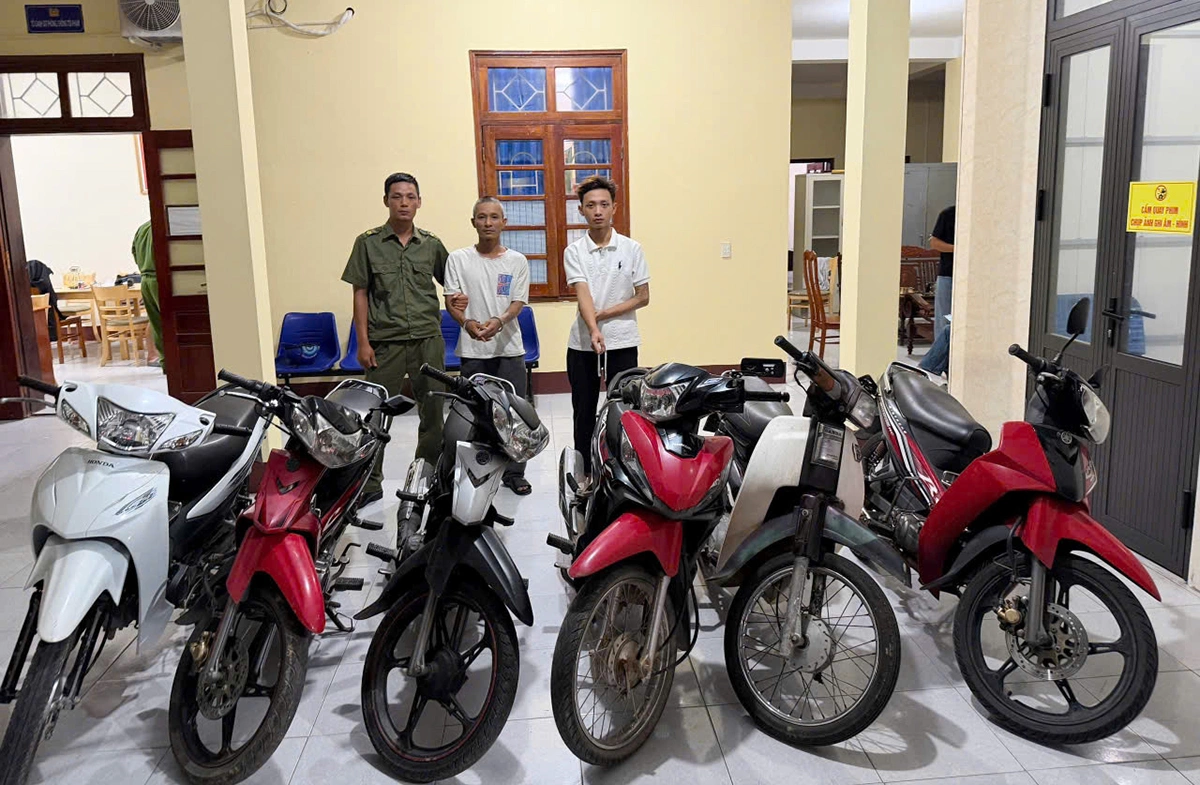 Motorcycle 'super thief' arrested