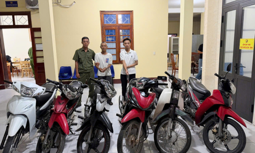 Motorcycle 'super thief' arrested