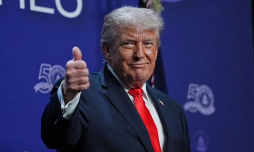 Trump: Retiring in US with $465,000 Is 'Rich'