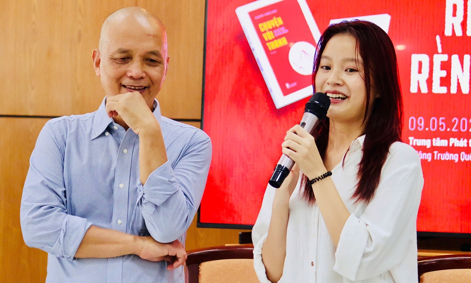 'conversations with Thanh': young people dialogue on history