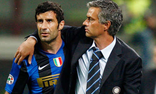 Figo objects to Mourinho's approach at Real