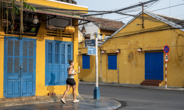 Hoi An ancient town moments reserved for early risers