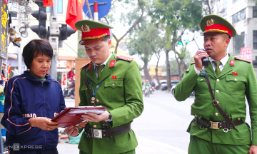 Hanoi police prepare to inspect nearly 10,000 businesses