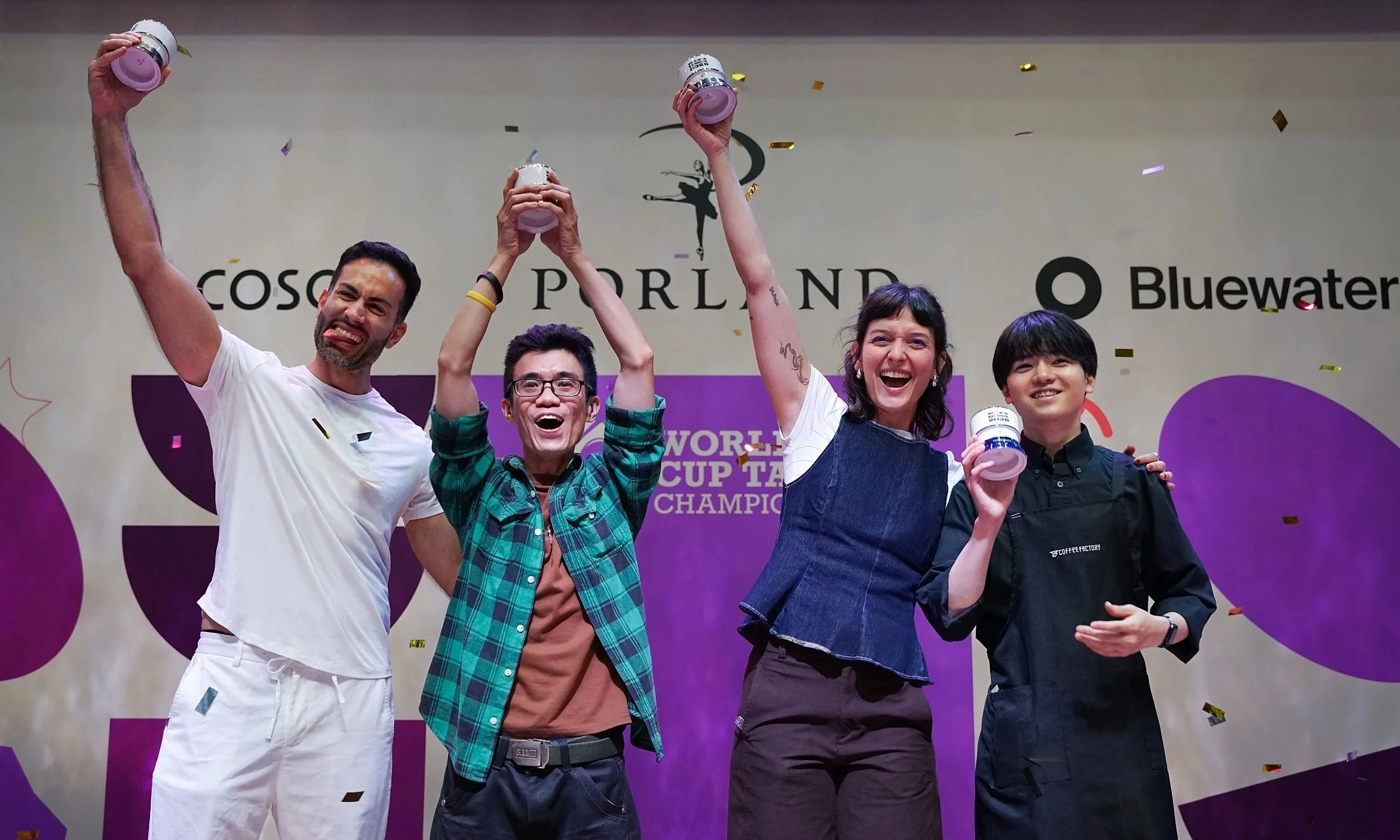 Vietnam wins world coffee tasting championship