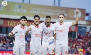 Ha Tinh 0-2 The Cong