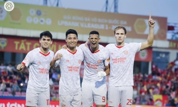 Ha Tinh 0-2 The Cong