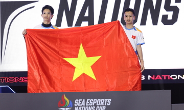 Vietnam finishes second at SEA Esports Nations Cup at GameVerse 2026