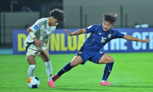 Thai media laments national team's 'unlucky streak' at U17 Asian Cup