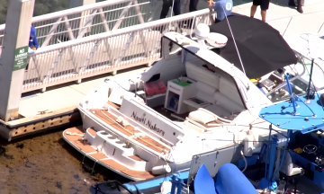 Yacht explosion in Miami throws tourists into sea