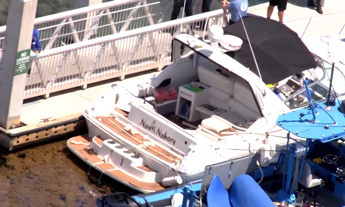 Yacht explosion in Miami throws tourists into sea