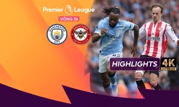 Man City 3-0 Brentford