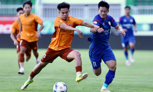 HAGL loses to v-league bottom-ranked team at home