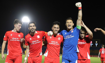 Tien Linh scores first goal in 15 matches for CA Ho Chi Minh City