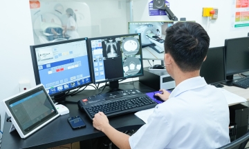 Most Vietnamese patients diagnosed with late-stage lung cancer
