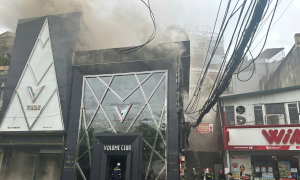 Karaoke bar fire in Hanoi