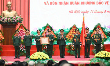 Propaganda department receives first-class fatherland defense order