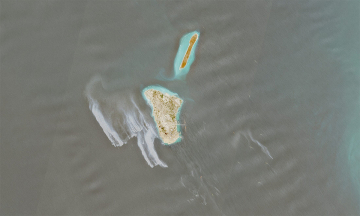 New suspected oil slick, tens of square kilometers wide, appears near Kharg Island